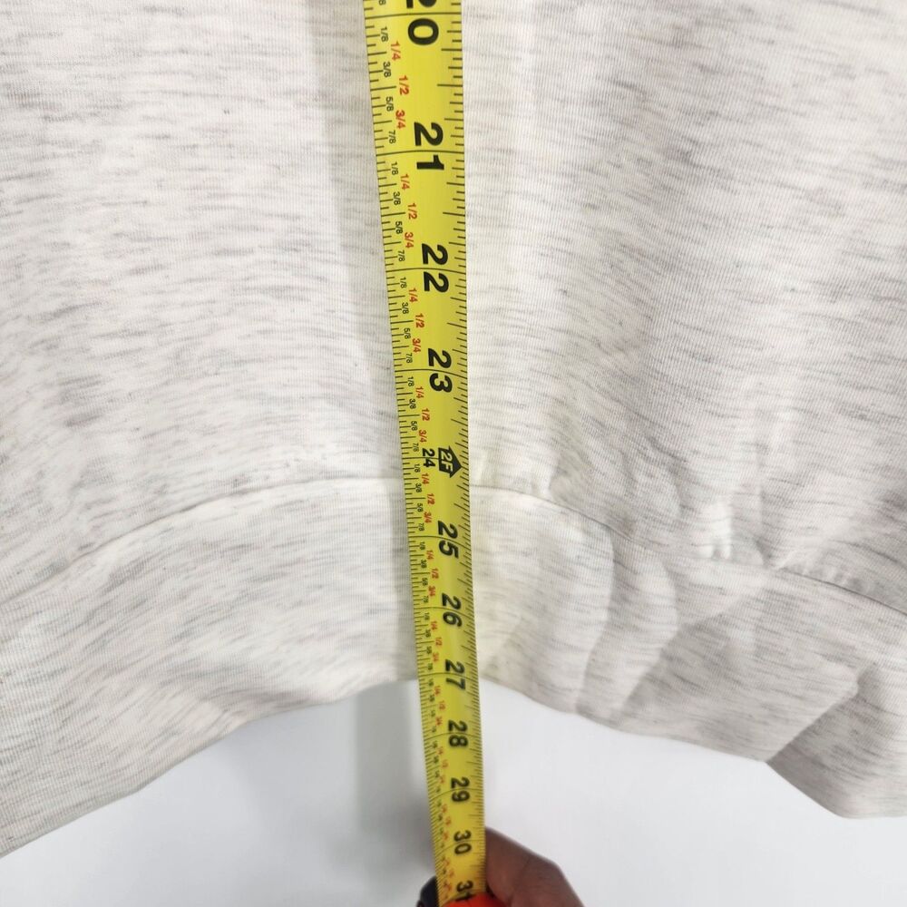 Varley Off-White Medium Hawley Half Zip Sweatshirt NWT - Picture 5 of 7